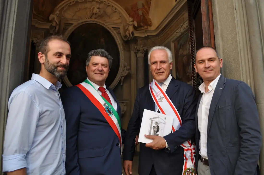 Inaugurazione del restauro dell'Oratorio di San Carlo, 2 giugno 2017