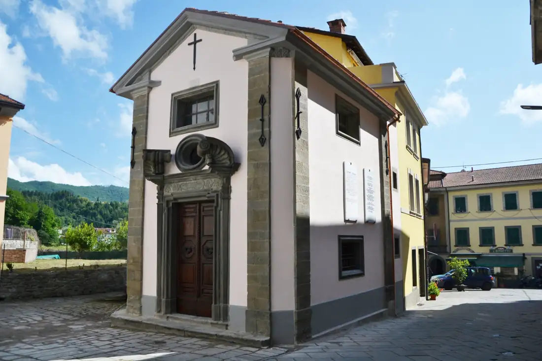 Oratorio di San Carlo dopo il restauro