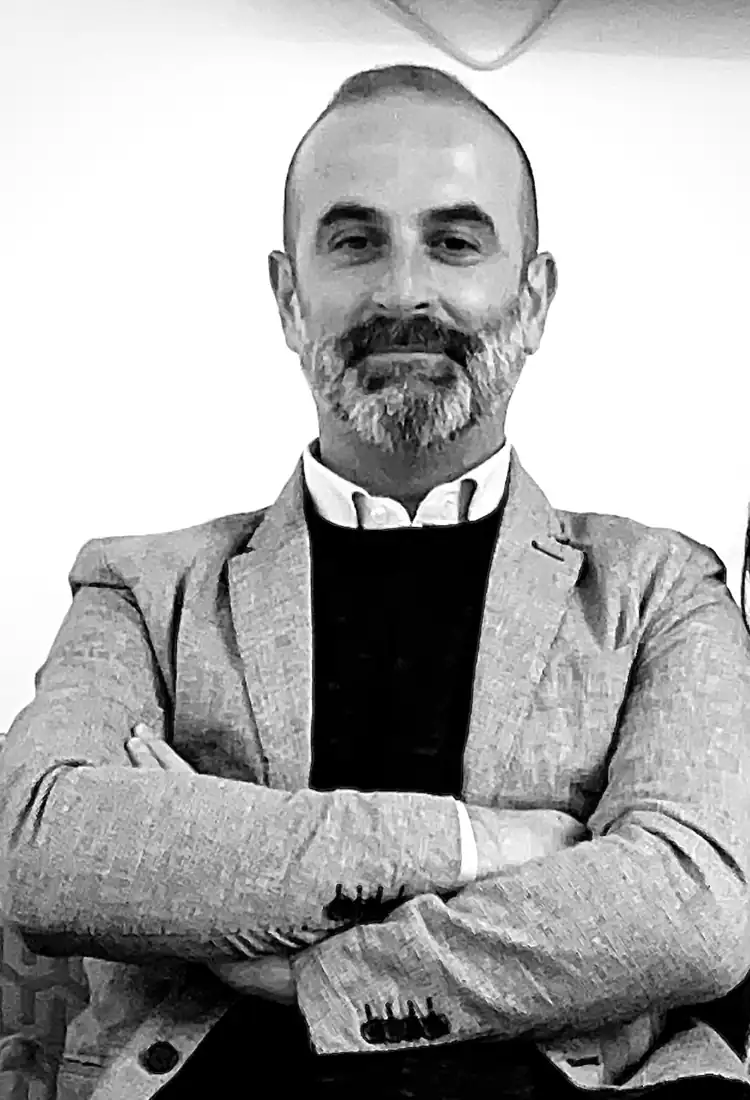 Ritratto dell'architetto Stefano Santini